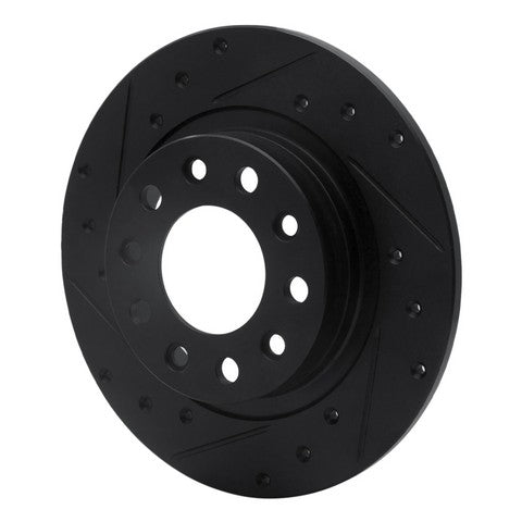 Disc Brake Rotor Dynamic Friction 633-40030L