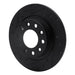 Disc Brake Rotor Dynamic Friction 633-40030L