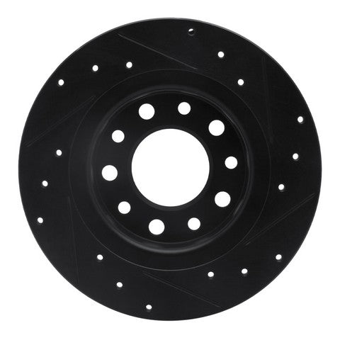 Disc Brake Rotor Dynamic Friction 633-40030L