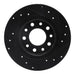 Disc Brake Rotor Dynamic Friction 633-40030L