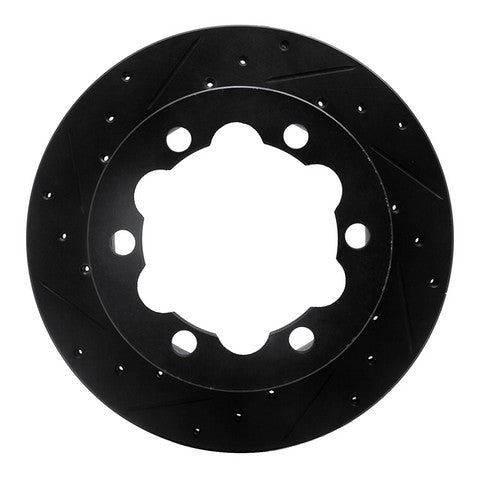 Disc Brake Rotor Dynamic Friction 633-40039L