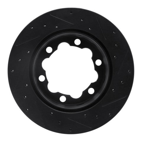 Disc Brake Rotor Dynamic Friction 633-40039L