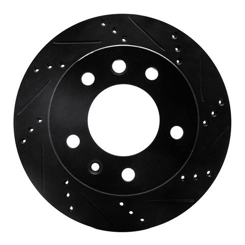 Disc Brake Rotor Dynamic Friction 633-40041L