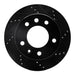 Disc Brake Rotor Dynamic Friction 633-40041L