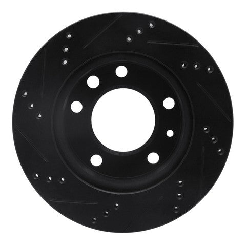 Disc Brake Rotor Dynamic Friction 633-40041L