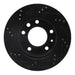Disc Brake Rotor Dynamic Friction 633-40041L