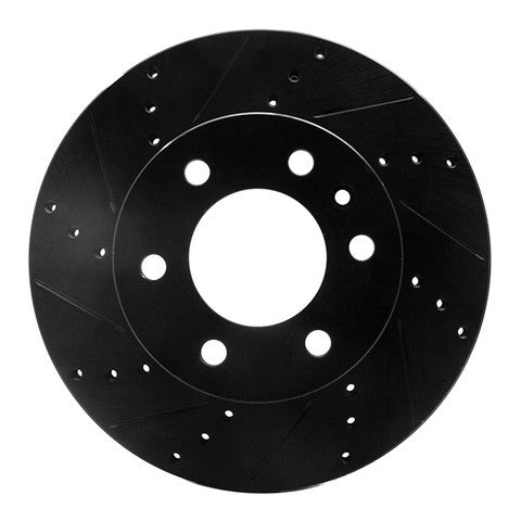Disc Brake Rotor Dynamic Friction 633-40043L