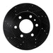Disc Brake Rotor Dynamic Friction 633-40043L