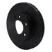 Disc Brake Rotor Dynamic Friction 633-40043L