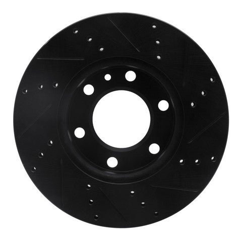 Disc Brake Rotor Dynamic Friction 633-40043L