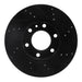 Disc Brake Rotor Dynamic Friction 633-40043L