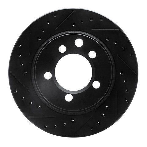 Disc Brake Rotor Dynamic Friction 633-40053L
