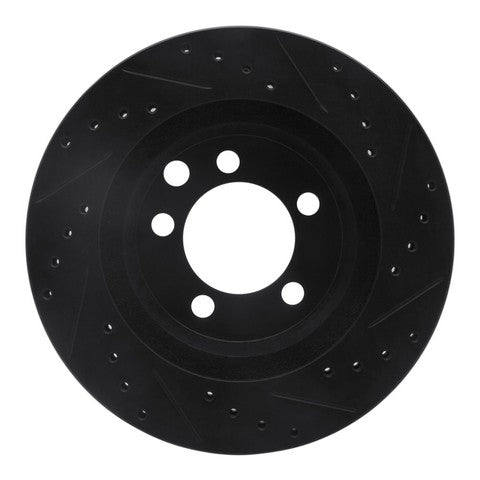 Disc Brake Rotor Dynamic Friction 633-40053L
