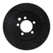 Disc Brake Rotor Dynamic Friction 633-40053L