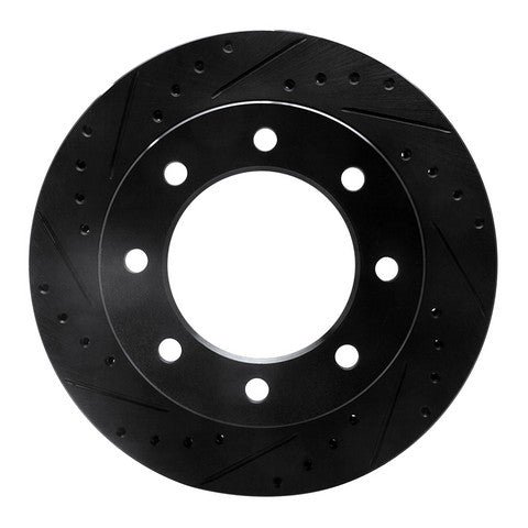 Disc Brake Rotor Dynamic Friction 633-40055L