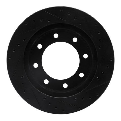 Disc Brake Rotor Dynamic Friction 633-40055L