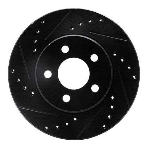 Disc Brake Rotor Dynamic Friction 633-40060L