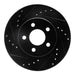 Disc Brake Rotor Dynamic Friction 633-40060L