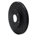 Disc Brake Rotor Dynamic Friction 633-40060L