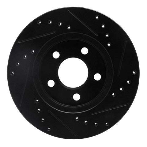 Disc Brake Rotor Dynamic Friction 633-40060L