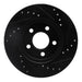 Disc Brake Rotor Dynamic Friction 633-40060L