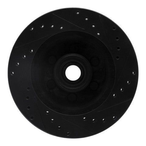 Disc Brake Rotor Dynamic Friction 633-40068L