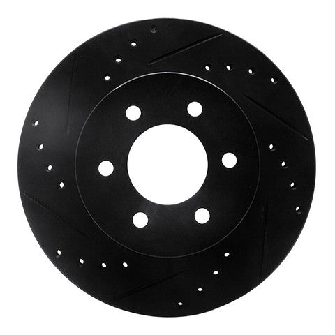 Disc Brake Rotor Dynamic Friction 633-40069L