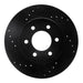 Disc Brake Rotor Dynamic Friction 633-40069L