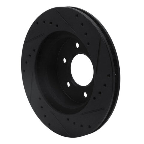 Disc Brake Rotor Dynamic Friction 633-40069L