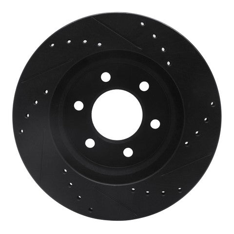 Disc Brake Rotor Dynamic Friction 633-40069L