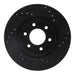 Disc Brake Rotor Dynamic Friction 633-40069L