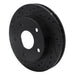 Disc Brake Rotor Dynamic Friction 633-40077L