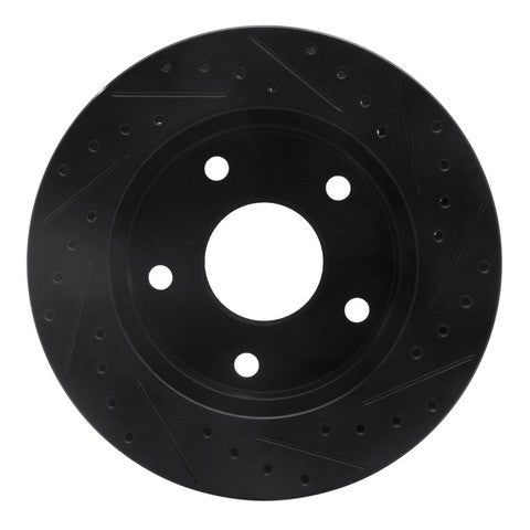 Disc Brake Rotor Dynamic Friction 633-40077L
