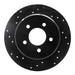 Disc Brake Rotor Dynamic Friction 633-40083L