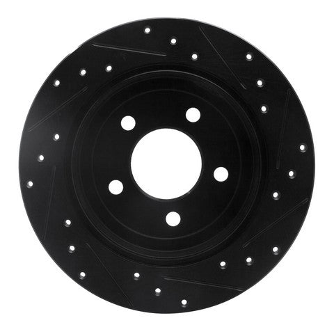 Disc Brake Rotor Dynamic Friction 633-40083L