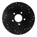 Disc Brake Rotor Dynamic Friction 633-40083L