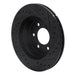 Disc Brake Rotor Dynamic Friction 633-40084L