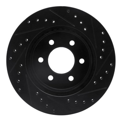 Disc Brake Rotor Dynamic Friction 633-40084L
