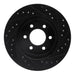 Disc Brake Rotor Dynamic Friction 633-40084L