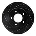 Disc Brake Rotor Dynamic Friction 633-40085L