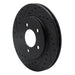 Disc Brake Rotor Dynamic Friction 633-40085L