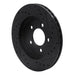 Disc Brake Rotor Dynamic Friction 633-40085L