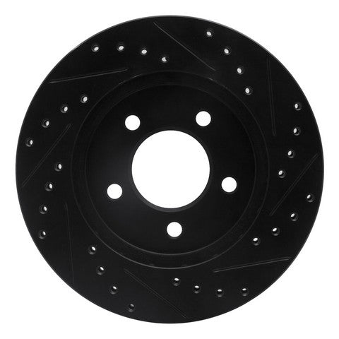 Disc Brake Rotor Dynamic Friction 633-40085L