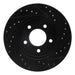 Disc Brake Rotor Dynamic Friction 633-40085L