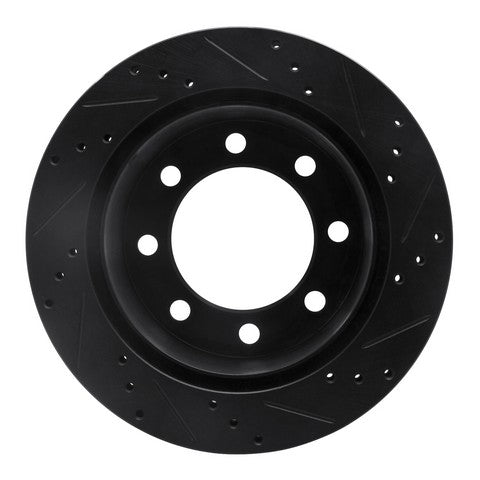 Disc Brake Rotor Dynamic Friction 633-40093L