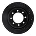 Disc Brake Rotor Dynamic Friction 633-40093L