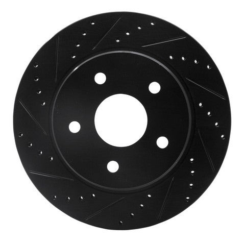 Disc Brake Rotor Dynamic Friction 633-40094L
