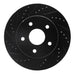 Disc Brake Rotor Dynamic Friction 633-40094L