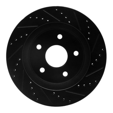 Disc Brake Rotor Dynamic Friction 633-40094L
