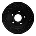 Disc Brake Rotor Dynamic Friction 633-40094L